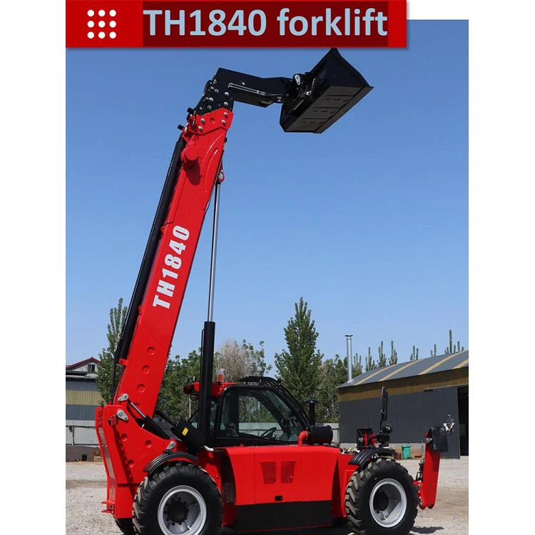 Compact Telehandler
