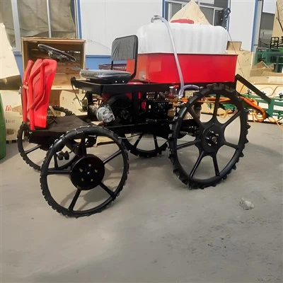 Bagaimana untuk melincirkan bahagian bergerak penyembur empat roda?