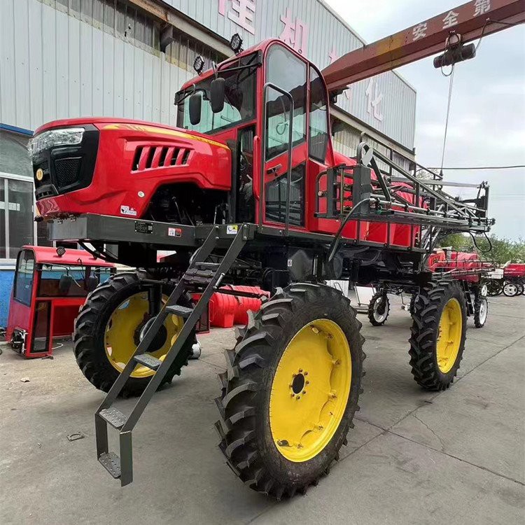 Tractor Mounted Boom Sprayers